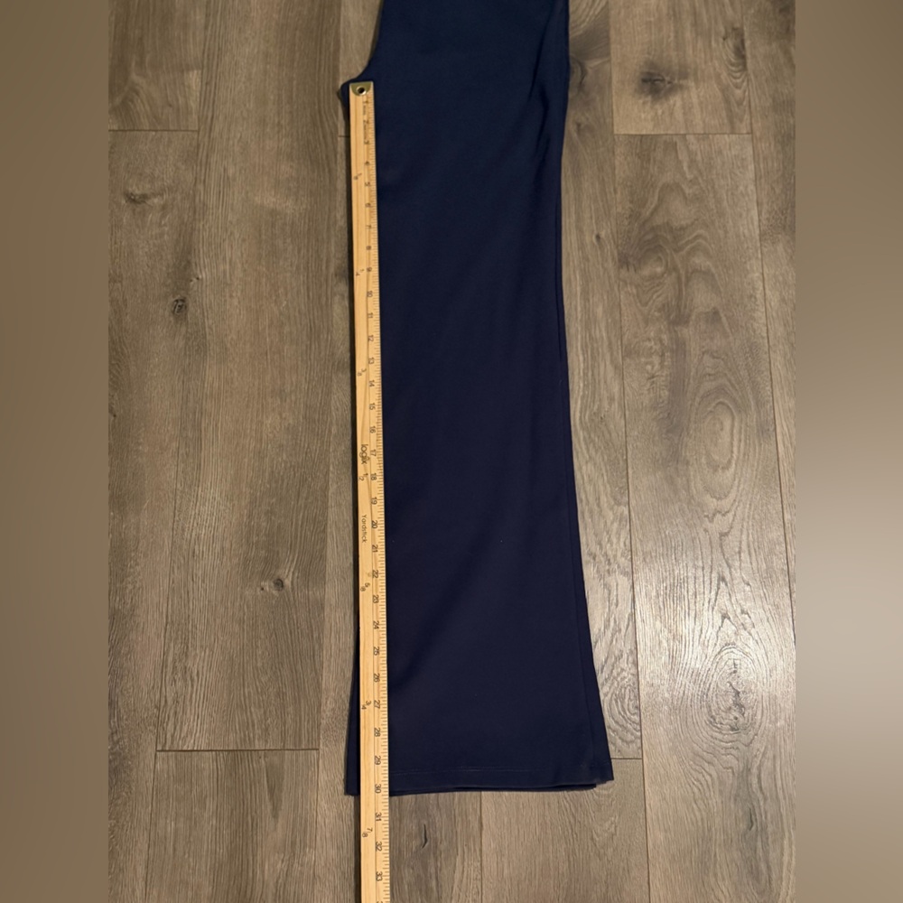 Betabrand Dress Pant Yoga Pants Women’s M Navy Bootcut Stretch Pull-On Workwear - Picture 7 of 7